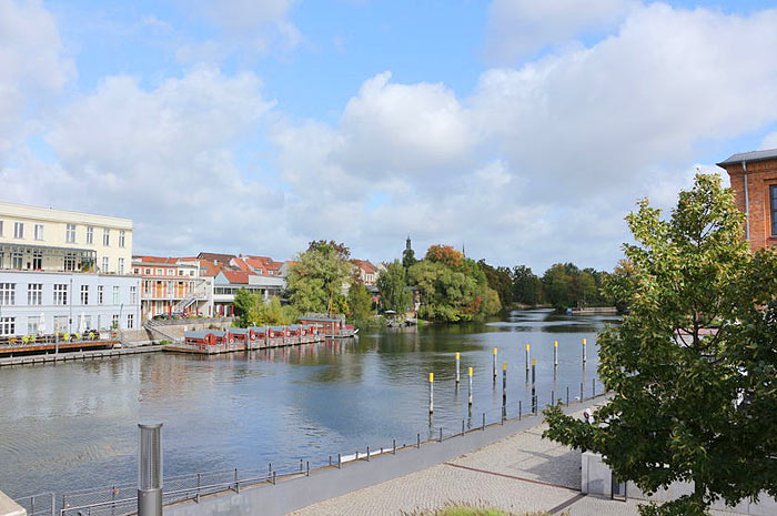 Standort der Detetkei Tas in Brandenburg an der Havel